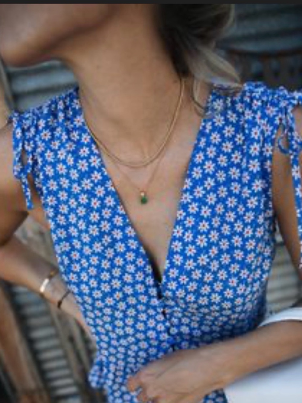 Madewell Floral Tank